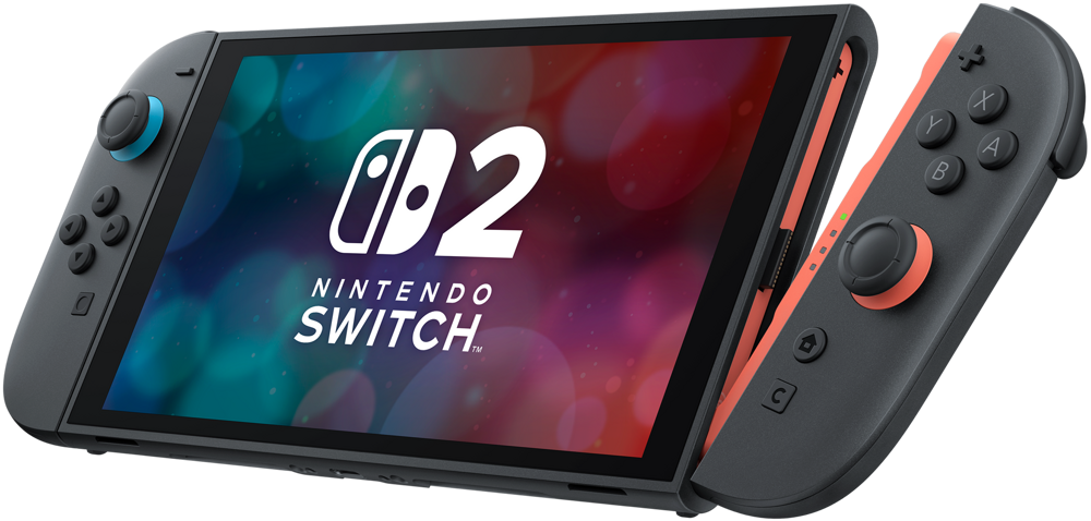 Nintendo Switch com Joy-Cons
